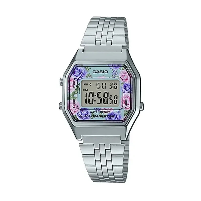 Casio Vintage Japan Quartz Retro Ladies Watch- LA680WA-2CDF